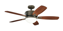 Kichler 300238OLZ - Carlson™ LED 52&#34; Fan Oiled Bronze