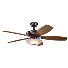 Kichler 330013OBB - Canfield Pro LED 52&#34; Fan Oil Brushed Bronze