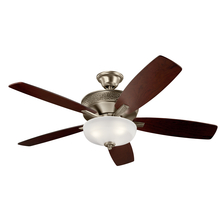 Kichler 339413BAP7 - Monarch II Select LED 52&#34; Fan Burnished Antique Pewter