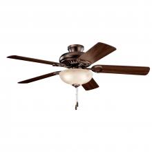 Kichler 339501OBB - Sutter Place Select LED 2700K 52&#34; Fan Oil Brushed Bronze