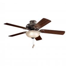 Kichler 339501OZ - Sutter Place Select LED 2700K 52&#34; Fan Olde Bronze