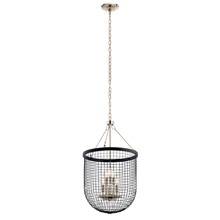 Kichler 42376BK - Byatt™ 31.75&#34; 6 Light Pendant Black