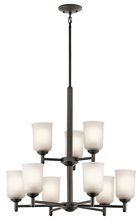 Kichler 43672OZ - Chandelier 9Lt