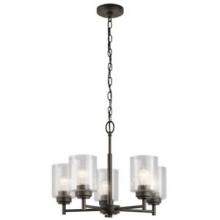 Kichler 44030OZ - Chandelier 5Lt