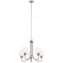 Kichler 44377NICS - Chandelier 5Lt