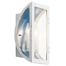 Kichler 49286WH - Narelle™ 13.5&#34; 2 Light Wall Light White