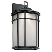 Kichler 49899BKLED - Kent 14&#34; LED Wall Light Black