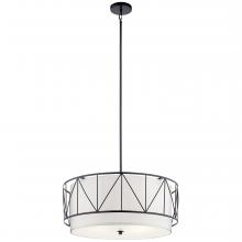 Kichler 52072BK - Pendant 4Lt