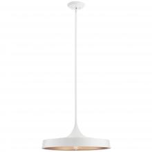 Kichler 52096WH - Pendant/Semi Flush 1Lt