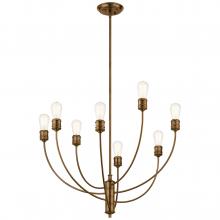 Kichler 52255SB - Chandelier 8Lt