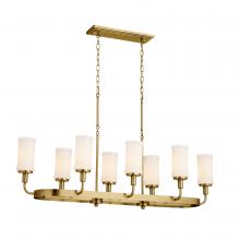 Kichler 52453NBR - Linear Chandelier 8Lt