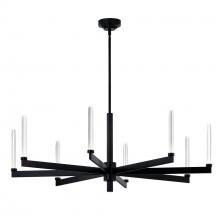 Kichler 52668BK - Chandelier 8Lt