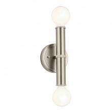 Kichler 55159NI - Wall Sconce 2Lt