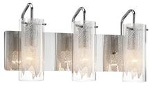 Kichler 83070 - Krysalis™ 19.75&#34; 3 Light Vanity Light Chrome