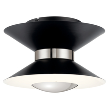 Kichler 84132 - Kordan™ 8&#34; LED Flush Mount Matte Black