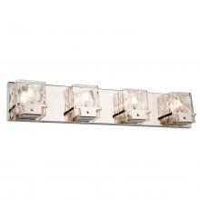 Artcraft AC11574PN - Wiltshire 4 Light Wall Light