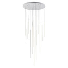 Kuzco Lighting Inc MP14932-WH - Chute 16 Head White LED Multi Pendant