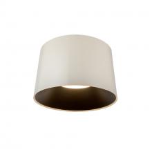 Kuzco Lighting Inc FM16512-PW-3WCCT-UNV - Etta 13-in Pearl White LED Flush Mount