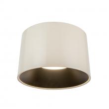 Kuzco Lighting Inc FM16520-PW-3WCCT-UNV - Etta 19-in Pearl White LED Flush Mount