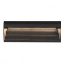 Kuzco Lighting Inc EW27912-BK - Casa 12-in Black LED Exterior Wall/Step Lights