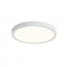 Kuzco Lighting Inc FM47707-WH-5CCT - Mio 7-in White LED Flush Mount