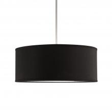 Kuzco Lighting Inc 41083B - Gregory 20-in Black 3 Lights Pendant