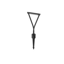 Kuzco Lighting Inc EG25714-BK - MARO 14&#34; EXTERIOR GARDEN BLACK 4W LV 12VAC 3000K 90CRI