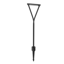 Kuzco Lighting Inc EG25726-BK - MARO 26&#34; EXTERIOR GARDEN BLACK 4W LV 12VAC 3000K 90CRI