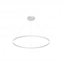 Kuzco Lighting Inc PD87148-WH-UNV-010 - Cerchio 48-in White LED Pendant