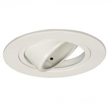 Galaxy Lighting 207WH - 4&#34; Line Voltage Gimble Ring - White