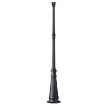  301001BK - Outdoor Cast Aluminum Post - Black