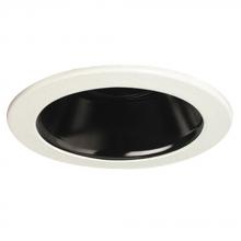 Galaxy Lighting 402BLK - 4&#34; Low  / Line Voltage Reflector - Black