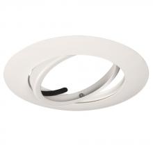 Galaxy Lighting 504WH - 6&#34; Line Voltage Gimbal Ring - White