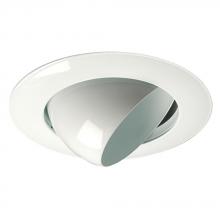 Galaxy Lighting 513WH - 6&#34; Line Voltage Eye Ball - White