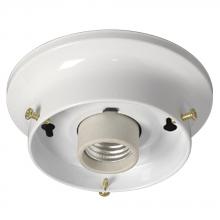 Galaxy Lighting 61035-W - 3-1/4&#34; One-light Indoor Ceiling Holder - White