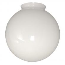 Galaxy Lighting 61038GW - 8&#34; White Glass Globe