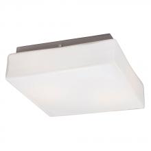  L633500BN016A1 - LED Flush Mount Ceiling Light - in Brushed Nickel finish with Satin White Glass