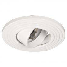 Galaxy Lighting 633WH - 3&#34; Low / Line Voltage Raised Gimbal Ring - White