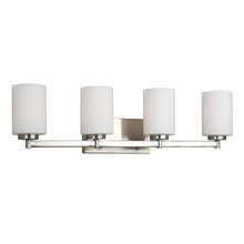 Galaxy Lighting 721264BN - 4L VANITY BN