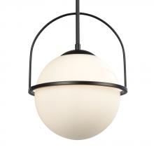 Galaxy Lighting 925740BK - Mini Pendant BK with 2x6&#34; & 2x12&#34; Extension Rods