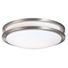 Galaxy Lighting L650306BN26AC3C - AC LED 15-3/4&#34; CEIL BN26W 3CCT