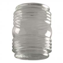 Galaxy Lighting G12301 - Clear Jam Jar Glass for 3-1/4&#34; Holder