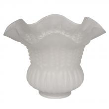 Galaxy Lighting GSG-019 - Small Frosted Tulip Glass for 2-1/4&#34; Holder