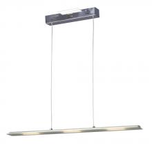  L920175CH - LED Linear Pendant - 30-3/4"L, 3x6W - in Polished Chrome finish (dimmable, 3000K)