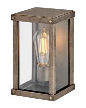 Hinkley Canada 12190BU - Small Wall Mount Lantern