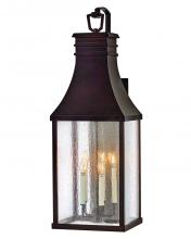 Hinkley Canada 17463BLC - Extra Large Wall Mount Lantern