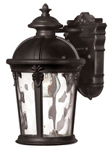 Hinkley Canada 1890BK - Small Wall Mount Lantern