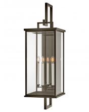 Hinkley Canada 20019OZ - Extra Large Wall Mount Lantern