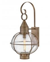 Hinkley Canada 2205BU - Large Wall Mount Lantern