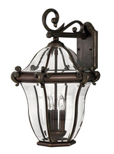 Hinkley Canada 2445CB - Medium Wall Mount Lantern